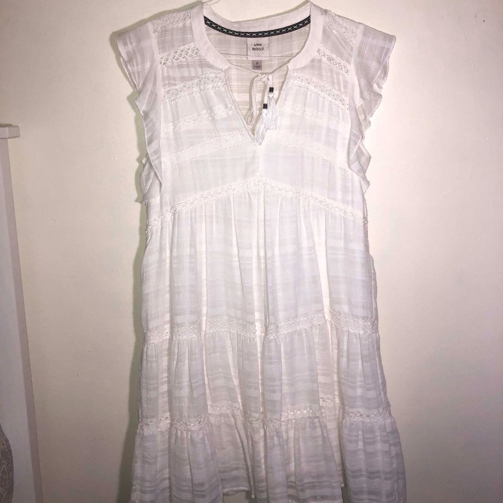 White Lace Dress